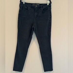 Universal Thread Black High Rise Jeans 12/31R
